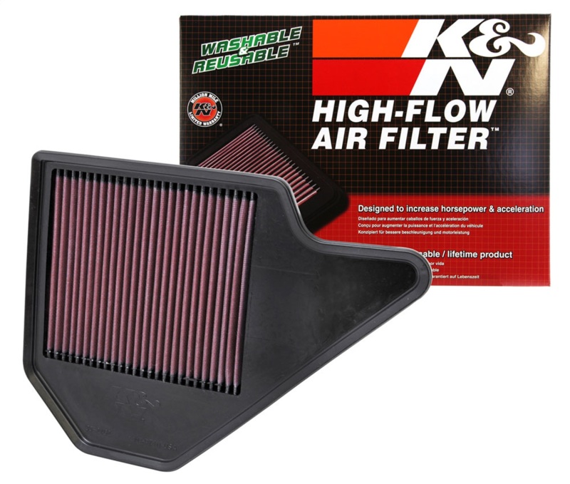 Volkswagen Routan Performance Air Intake - K&N Engineering - Drop-in Replacement High-Flow Air Filter - 2011